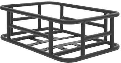 Fahrrad-Hinterradkorb, 45x32x15cm, 25kg, 16 Löcher, für Mountainbike, Citybike.