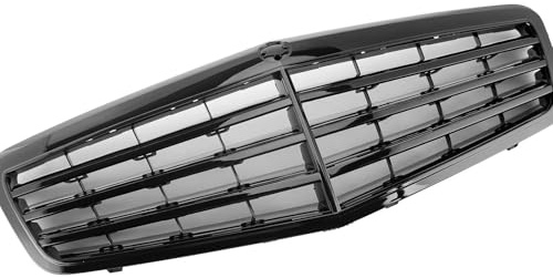 Kühlergrill Schwarzer Frontgrill Für Mercedes Für Benz E-Klasse W212 E350 E550 2010–2013 Radiator Grille