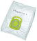 Rowenta ZR200920 Aspiradora cilíndrica Bolsa para el polvo accesorio y suministro de vacío - Accesorio para aspiradora (Aspiradora cilíndrica, Bolsa para el polvo, Blanco, Algodón)