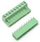 Oiyagai 10Set Connettori Blocco Terminale PCB a Vite Maschio Femmina 9 Pin Pitch 5,08mm