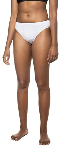 Mey Damen Slip Baumwolle Serie Cotton Pure | Hoher hüftger Sitz, Weiche Beinabschlüsse Baunwolleinsatz, Natürliches Tragegefühl, Gr. 36-46