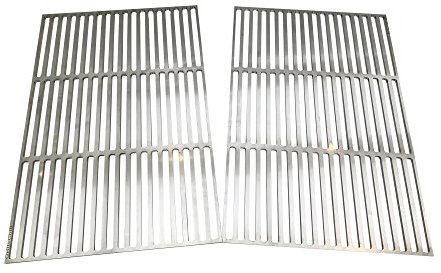Grillrost Edelstahl V2A 1.4301 Ersatzrost passt für Grills Weber Spirit E-210 + EO210 ab Modell 2013 / E 210 EO 210 / + Spirit II Modelle