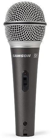 Samson - Q6 - Microfono Dinamico - Palmare - Supercardioide
