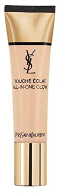 Yves Saint Laurent Touche Éclat All-in-One Glow Fondotinta Illuminante, B50 Honey, 30 ml