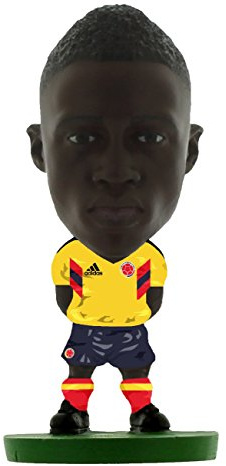 SoccerStarz - Colombia Davinson Sanchez (Classic Kit)