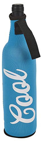 URBN-CHEF Neoprene Blue Sleeve Bottle Coolerbag