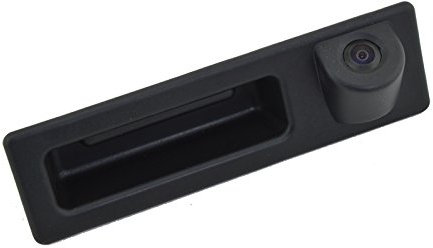 LeHang CCD Color Car Rückfahrkamera Rückfahrkamera für BMW 3er 5er BMW X5 X1 E82 E88 E84 E90 E91 E92 E93 E60 E61 E70 E71 E72 (2011-2018)