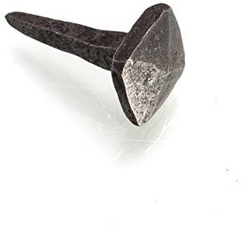 Antikas - Clavo decorativo cuadrado - Clavos antiguos forjados - Uñas de hierro forjado