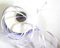 CaPiSo 100m Satinband 3mm Schleifenband Geschenkband Dekoband Satin Hochzeit Weihnachten Weihnachtsband (Helles Flieder)