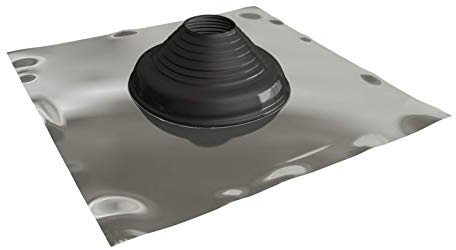StoveMaestro Roof Flashing for Tiled Roofs for flues and Pipes 50 mm-170 mm Diameter