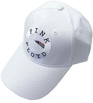 Pink Floyd Unisex Baseball Cap: Circle Logo White