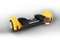 Balance Scooter, Hoverboard 'Alpha Mini' - 6.5 Zoll, Wasserdicht, Aluminiumkarosserie (Gelb)