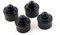 Gummi Puffer für Sitzbank, 4er Set Gummipilz für Doppelsitz Simson S53, S83, KR50, KR51 Schwalbe, SR50 SR80 Roller