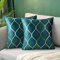 Hanrunsi Samt Kissenbezug 45x45 Grün Kissenbezüge 45x45 2er Set Deko Couch Kissen 45x45cm Hüllen weicher Massiver Samt Kissenbezüge für Sofakissen Couch Wohnzimmer Schlafzimmer