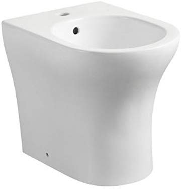 BIDET SARA FILO MURO Erogazione Rubinetto