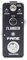 Fame LEF-312 Flanger, Kompaktes Modulations Effektgerät für Gitarren, True Bypass, Regler für Color Range und Rate, 45x48x95mm, 240g