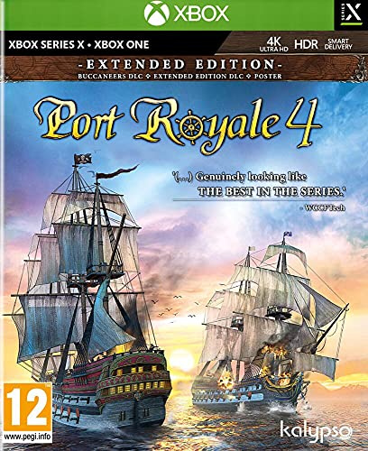 KOCH MEDIA SAS Port Royale 4 Extended ED XSX VF