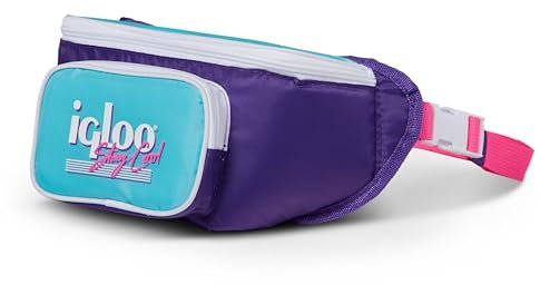 IGLOO Unisex-Erwachsene Retro Kühler, violett
