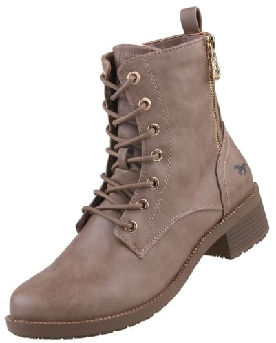Mustang Damen Stiefelette Braun EU 41