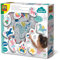 SES Creative 13079 Badespielzeug Märchenfiguren - Buntes Wasserspielzeug für Kinder ab 12 Monaten, Aus weichem, sicherem Schaumstoff, Diverse Farben