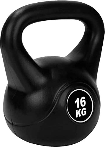 Trintion Fitness Kettlebell 16kg Professional Home Gym Fitness Equipment Weight Functional Training Kettlebell for Strength Training Weightlifting Fitness and Muscle Building