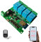 Jane Eyre Modulo Relè WiFi Interruttore Intelligente a 4 Canali Interruttore Momentaneo/Autobloccante/Interblocco Interruttore Porta Garage Fai da Te per Tuya/Vita Intelligente APP