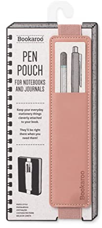IF Bookaroo Pen Pouch - Blush