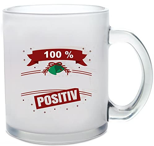 Ocadeau Tasse aus Milchglas mit eigenem Foto personalisierbar - Mit Foto bedruckbare Tasse aus Milchglas - Tasse aus Glas mit Henkel zum Selbstgestalten