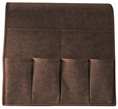 Sofa-Armlehnen-Organizer, rutschfeste Tasche for Couch-Sessel, Armlehnen-Organizer, Couch-Liegestuhl for Zeitschriften, Tablets, Handy, iPad, Handy, Bücher