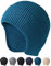 Arcweg Wintermütze Herren Weich Warm Strickmütze Beanie Mütze Atmungsaktiv Mütze für Damen und Herren Unisex Outdoor