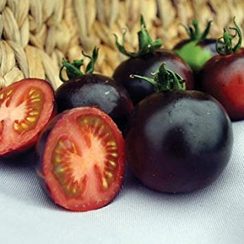 Pacchetto semi: 20 sementi biologiche di Indigo Rose pomodoro biologico