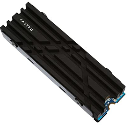 Mega Fastro SSD 2TB MS300 HS Series PCI-Express NVMe intern bis zu 7.000 MB/s Lesen 6.000 MB/s Schreiben