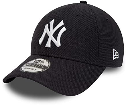 New Era MLB Diamond Era Basecap New York Yankees 9Forty Kappe NY Fanprodukt blau - One-Size