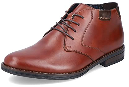 Rieker Herren Schnürstiefeletten 10301, Männer Stiefeletten