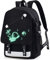 Junlion Anime Laptop Backpack for Boys, Astronaut School Bags Bookbags for Teen Boys
