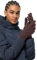 Jack Wolfskin Damen HIGH CURL Glove W Handschuh, Boysenberry, L