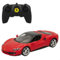 ColorBaby Rastar - Ferngesteuertes Auto, Ferrari 296 GTS, offizielles Lizenzprodukt, Maßstab 1:16, mit Licht, Rot, ferngesteuertes Auto, ferngesteuertes Fahrzeug, Fernbedienung, Geschenke für Kinder