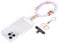 project-cb Cell Phone Wrist Strap 1,Tether Tab 2,Key Ring 2,Phone Wristlet,Adjustable Hand Strap,Phone Lanyard (Purple-G)