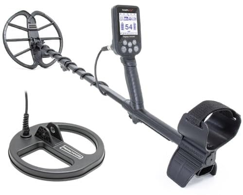 Nokta Makro Simplex+ Metalldetektor mit extra SP22 Suchspule | Simplex Plus mit 2 Suchspule
