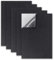 5 pièces Feuilles de Mousse Auto Adhésives,210mm x 300mm x 3mm,Protection en Mousse Pieds Noir avec Support Adhésif, pour Meubles,Tables, Chaises et Canapés (Noir)