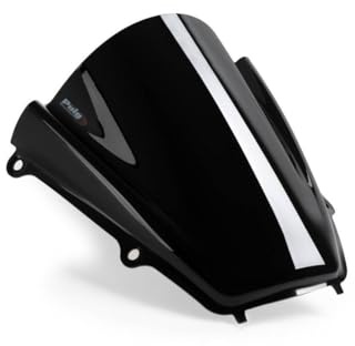 Puig 21522N Z-Racing Scheibe optimierte Aerodynamik, Schwarz