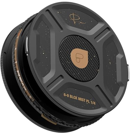 PolarPro - Chroma VND/PL - McKinnon Serie - 6-9 Blenden - Helix Maglock (nur Filter) - Black Mist