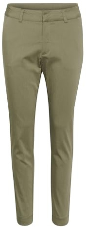 KAFFE Damen Freizeithose Kalea Damen Chino Hose Elegant Klassische Stoffhose Normale Passform Slim Fit