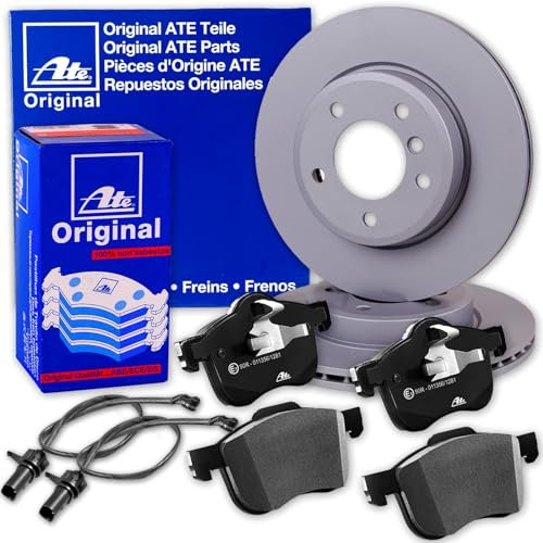 ATE Bremsscheiben 356mm + Beläge vorne passend für A6 A7 4G C7 + A8 4H D4
