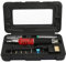 10PCS HS-1115K Multifunction Butane Gas Soldering Iron Cordless Solder Welding Torch Kit (Handle red Model)