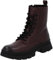 Palado Stiefeletten Damen Lambug – elegante Boots Made in Portugal - leicht gefütterte Stiefel - modische Schnürboots Bordeaux UK8 - EU41