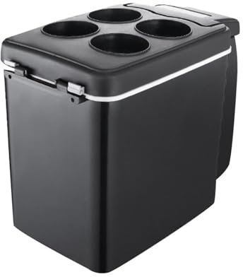 Portable Camping Fridge - Freezer Compressor | 12 Volt Refrigerator Duaal Zone |Car Refrigerator Freezer | Car Refrigerator | Portable Freezer DC12V For RV Truck Vehicles Travel