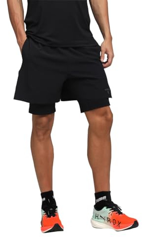 PUMA Unisex Gewebte Shorts M X Hyrox 2in1 Train Short