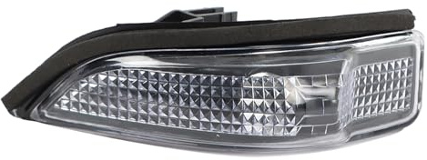 Apriciter Left Wing Mirror Blinker Repeater Indicator Lamp Light Passenger Side Replacement for Toyota Yaris 2011-2020