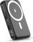 Gabless Power Bank, 10000mAh Magnético Powerbank PD 20W Carga Rápida Cargador Inalámbrico Portátil con Entrada y Salida Tipo C Compatible con MagSafe para iPhone 16/15/14/13/12 Serie (Negro)